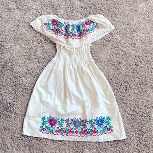 Mexican Native Dress One Size Fits All